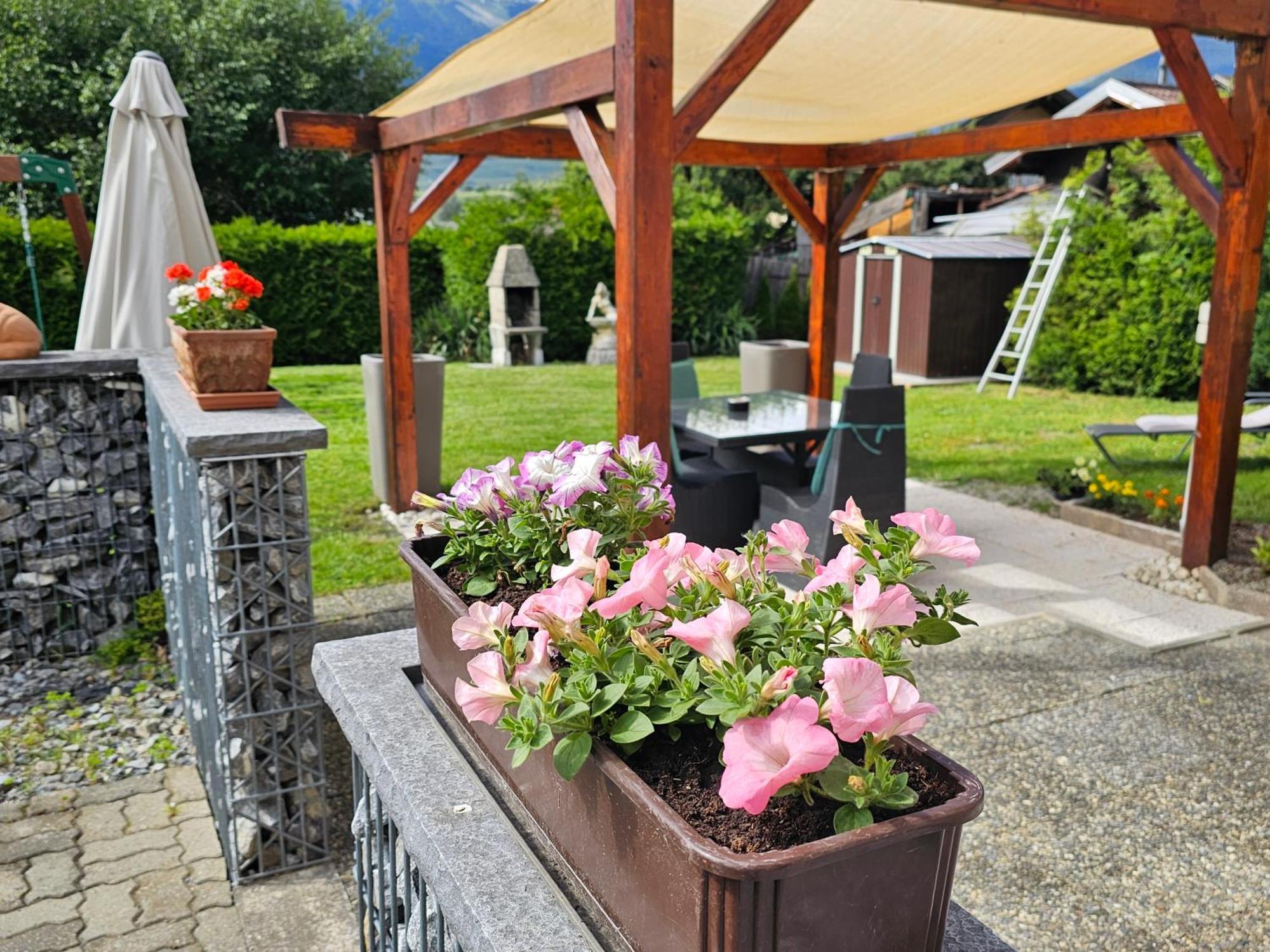 Bed and Breakfast Chez Gigi Nendaz Exteriér fotografie